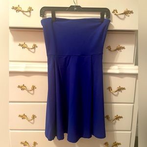 Susana Monaco Royal Blue Mini dress 💙